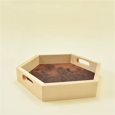 Wooden serving tray #1 - The best assistant in your kitchen - wood&dots