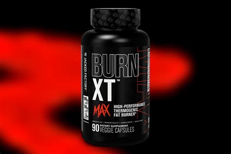 Jacked Factory Creates A Premium Fat Burner In Burn Xt Max