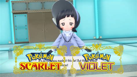 How To Beat Elite Four Poppy In Pokemon Scarlet And Violet