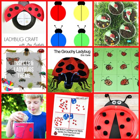 Eric Carle Theme And Author Study Activities For Preschool • The