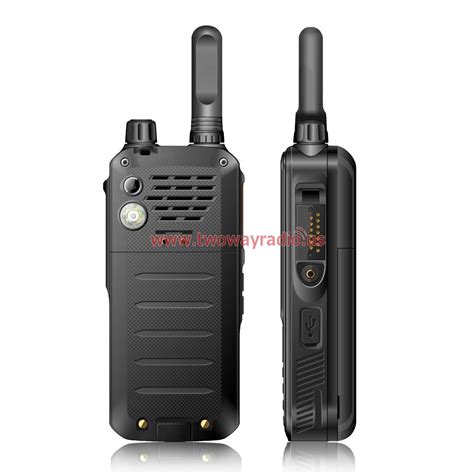 Inrico T G Dmr Poc Radio Multi Functional Intelligent Touch Display