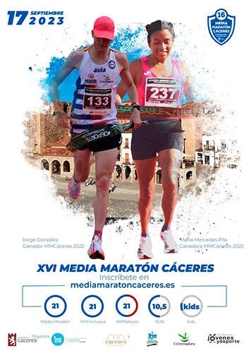 Media Maratón Cáceres 2024 Medias Maratones