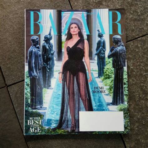 Jual Majalah Harper S Bazaar Magazine October 2019 Majalah Import