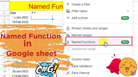 Custom Functions In Google Sheets Tips And Tricks YouTube