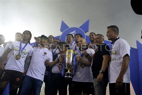 Psm Makassar Juara Bri Liga 1 20222023 Antara Foto