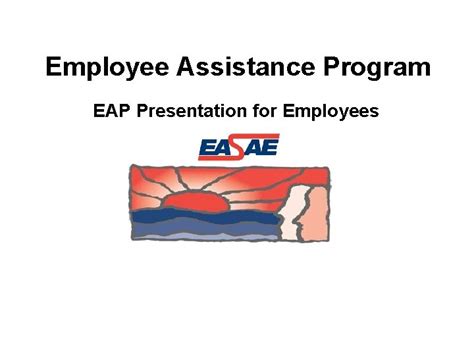 Employee Assistance Program Eap Presentation For Employees Employee