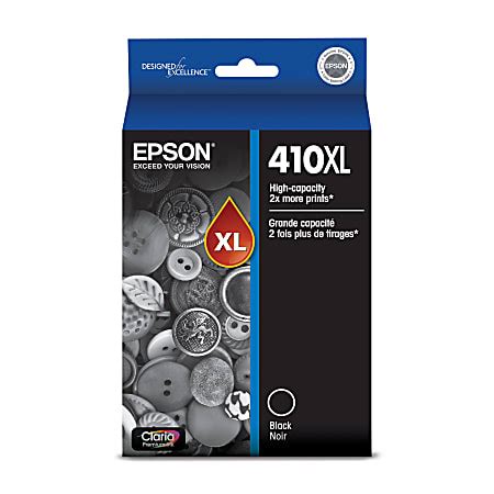 Epson Xl Claria Premium Black High Yield Ink Cartridge T Xl S