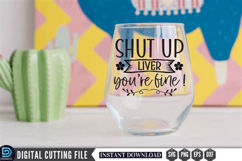 Shut Up Liver Youre Fine Svg Gráfico Por Designs Dark · Creative Fabrica