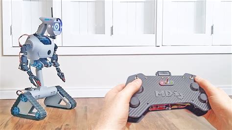 Remote Controlled Robot Based On Arduino Makeblock And Diy Parts Youtube