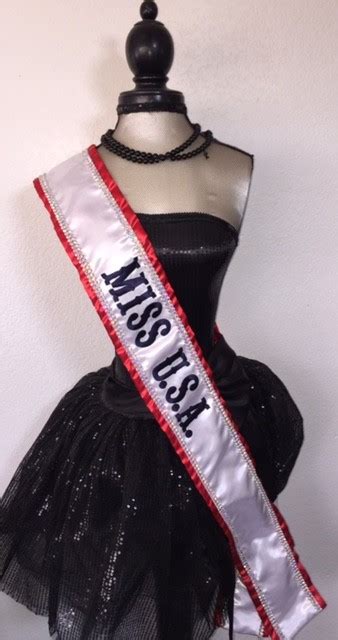 The Sash Out I Pageant Sash Gallery I Custom Sashes I Pageant Banners