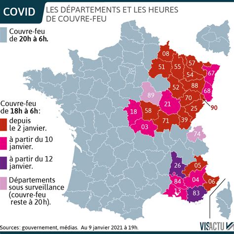 Covid Couvre Feu Heures Quels Sont Les Dix Nouveaux