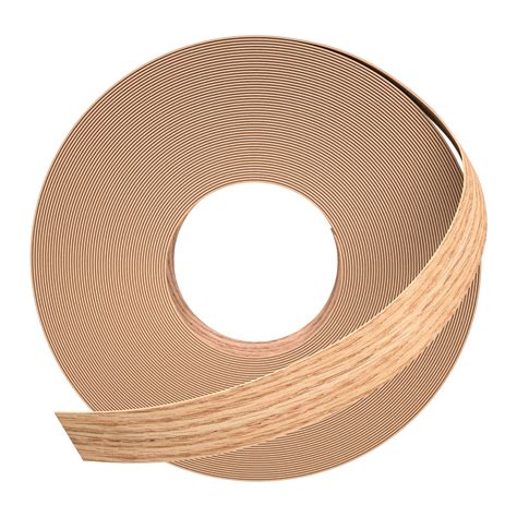 Gscit Club Red Oak Edge Banding Inch X Ft Roll Of Veneer Edge