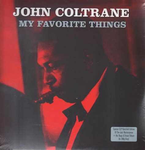 My Favorite Things John Coltrane Cd Vinyl Recordsale