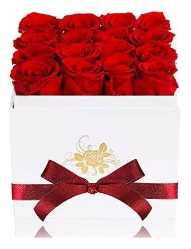 Perfectione Roses Rosas Preservadas De Lujo En Una Caja Ros Envío gratis