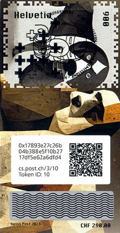 Swiss Crypto Stamp Id Luna Mit Et Vollstempel Kaufen Auf Ricardo