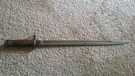 original ww1 bayonet?