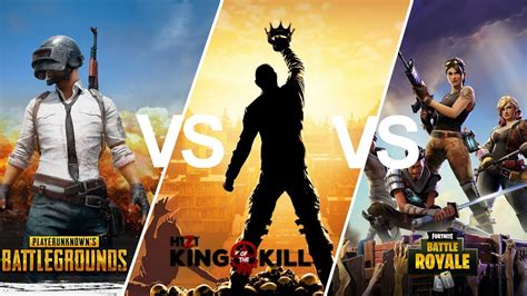 Pubg Vs H1z1 Vs Fortnite Lequel Choisir Youtube