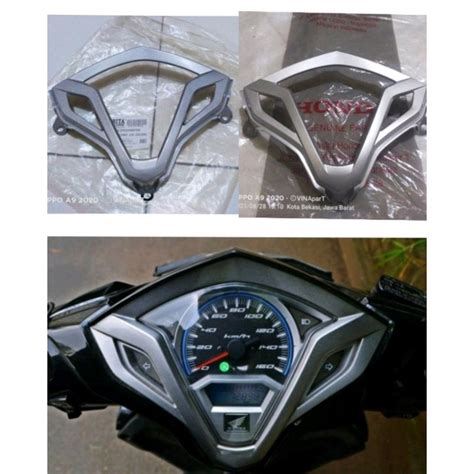 Jual Cover Lis List Batok Speedometer Vario Techno 125 Fi Old KZR