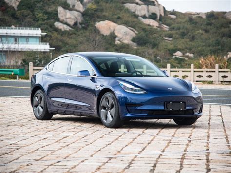 国产版特斯拉model 3长续航后驱版续航曝光！ 综合续航668km 超进口版本