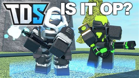 Sledger Vs Toxic Gunner Tower Defense Simulator Roblox Youtube