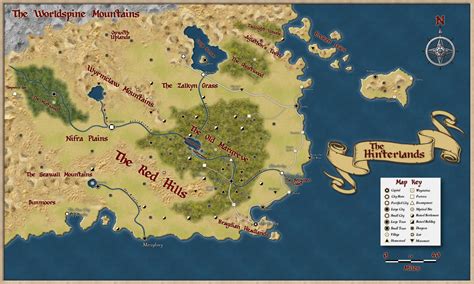 Full Map of The Hinterlands — ProFantasy Community Forum