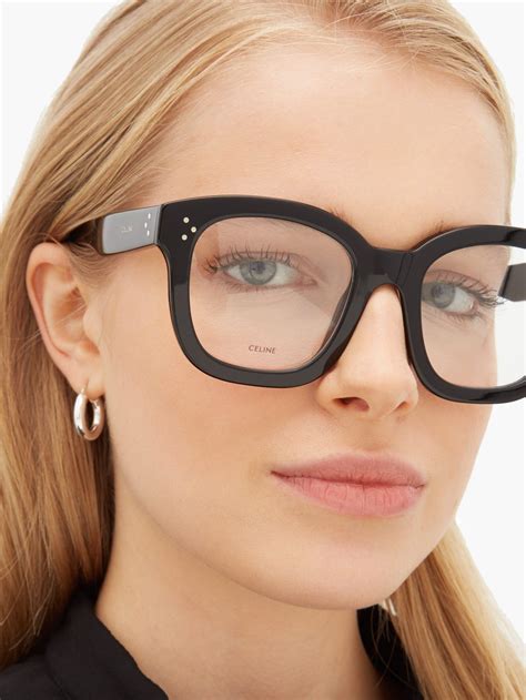 Womens Celine Eyewear Designers Shop At Matches Chic Glasses Womens Prescription Glasses