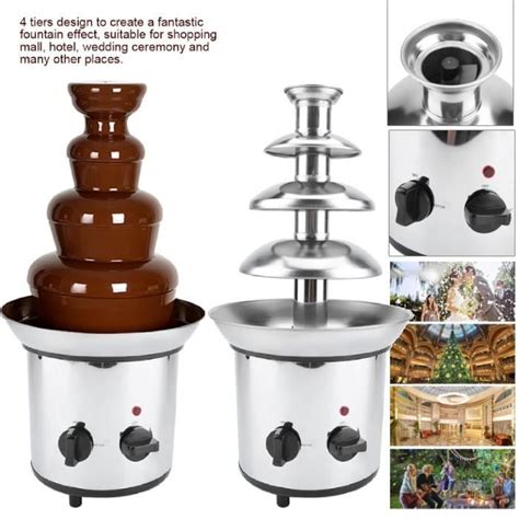 Fontaine Chocolat W Tages Fontaine Chocolat En Acier