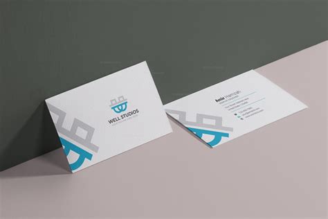 Studio Creative Business Card Design Template - Graphic Templates