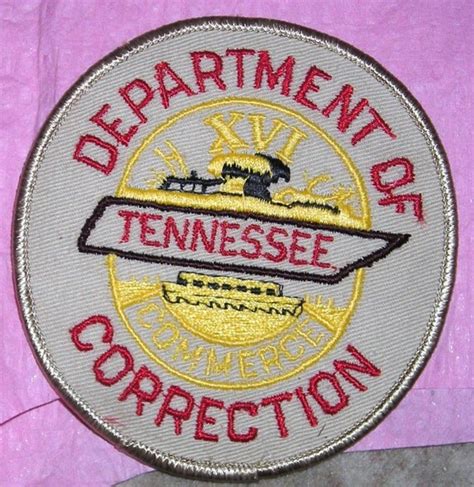 Tennessee Department Of Correctionssew On