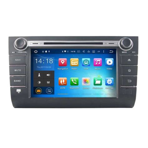 Radio Navegador Gps Suzuki Swift Android Tradetec Carplay