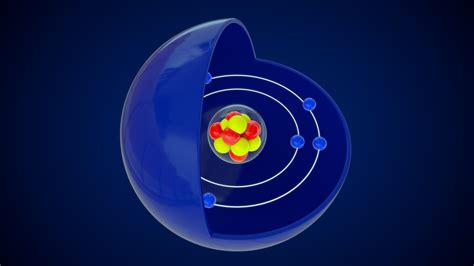 Nitrogen Atom 3D Model - TurboSquid 2131543