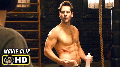 Paul Rudd Ant Man Workout