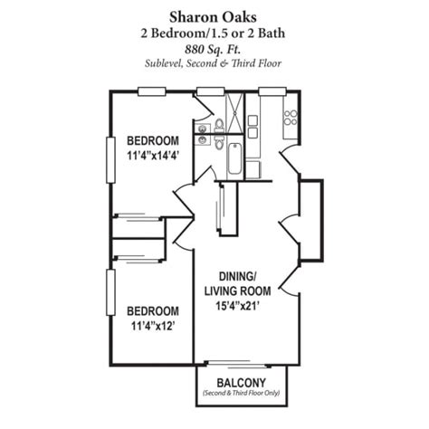 1, 2, 3 & 4-Bedroom Apartments & Townhomes in Forest Park, OH | Forest Park Apartments