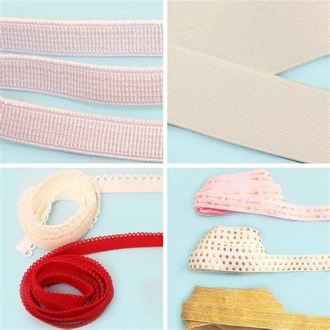 Types Of Elastic Best Elastics For Sewing Treasurie