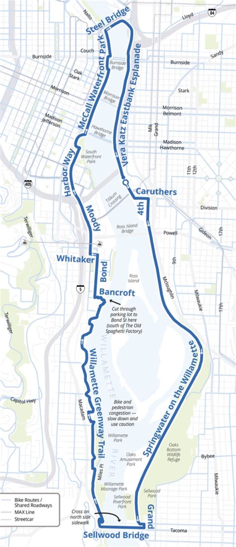 Try these five great bike rides, curated by the City of Portland ...