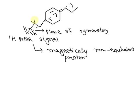 Solved For The Following Compound How Many Different Signals Would