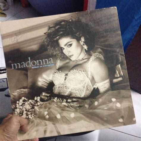 Lp Madonna Hobbies Toys Music Media CDs DVDs On Carousell