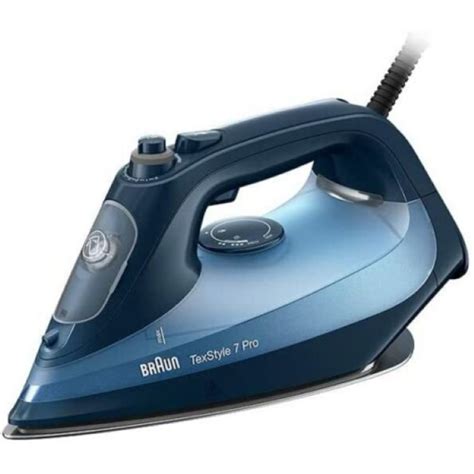 Braun SI7160BL TexStyle7 Pro Steam Iron Blue - Expert Portlaoise