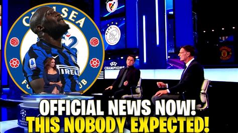 🔥announced At This Time Inter Player Coming Back To Chelsea Chelsea Transfer News Youtube