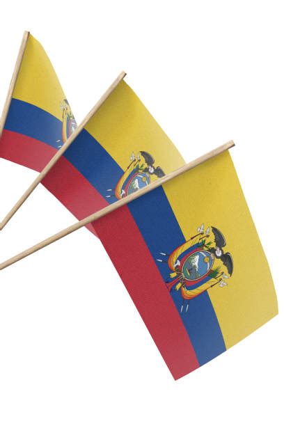 Bandera Ecuatoriana Stock Fotos E Imágenes Istock