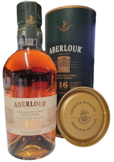 Aberlour Jahre Double Cask Matured L Ab