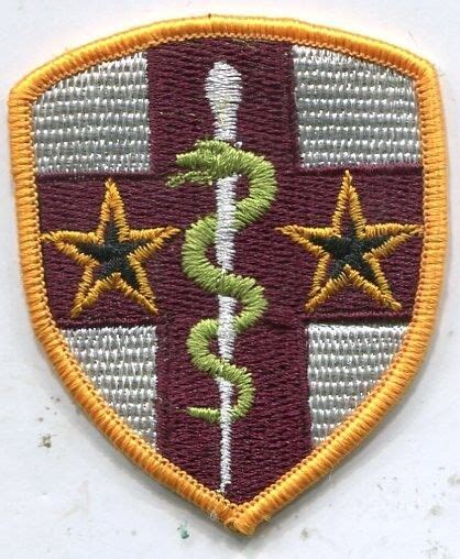 US Army Reserve Medical Command Color Patch EBay