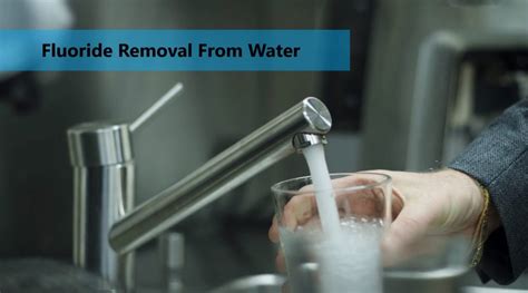 Fluoride Removal From Water A Comprehensive Guide In