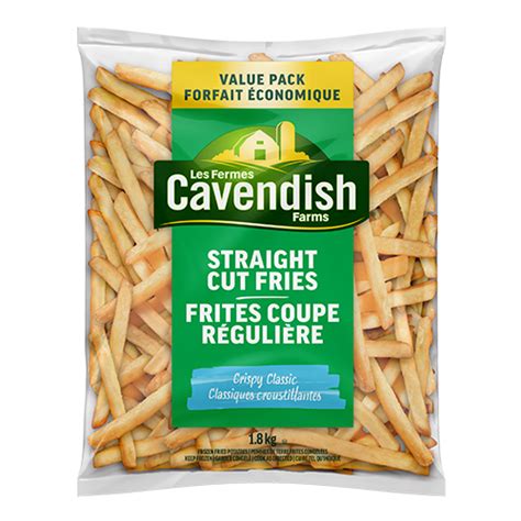 Crispy Loaded Straight Cut Fries Recipe | Cavendish Farms