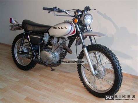 1972 Honda Xl 250 Motosport K0