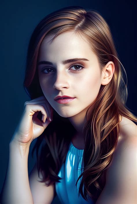 Sd Emma Watson Almost Perfect Ai Shot By Celebcartoonizer On Deviantart