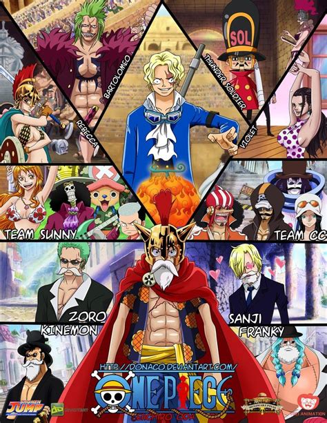 One Piece Dressrosa Wallpapers Wallpaper Cave