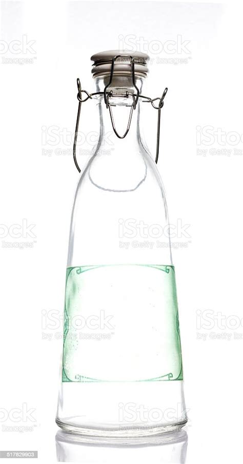 Vacuum Glass Bottle Stock Photo - Download Image Now - Bottle, Drinking ...