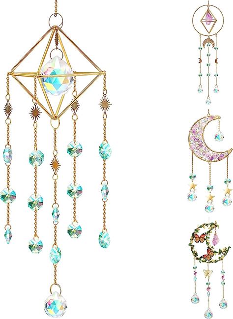 Amazon Decozion Sun Catchers With Crystals Reflect Sunlight