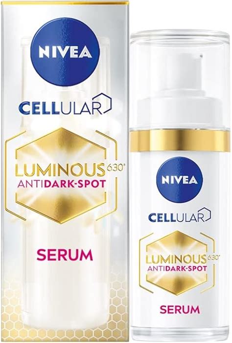 Nivea S Rum Cellular Luminous De Traitement Avanc Anti Taches